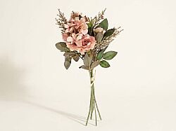 XL404-B016 GUL BUKETI PEMBE 40cm (24) - SWEET FLOWERS