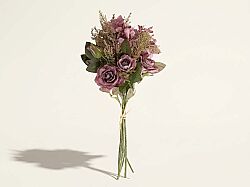 XL404-B017 GUL BUKETI MOR 40cm (24) - SWEET FLOWERS