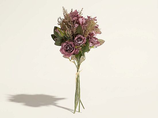 XL404-B017 GUL BUKETI MOR 40cm (24) - 1