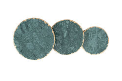 YAN SEHPA 3 LÜ MERMERLİ 40x40x59cm-35x35x54cm-30x30x49cm QS20403-L-M-S - 2