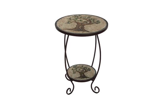 YAN SEHPA KAHVERENGİ 40x40x61cm JF063011R - 1