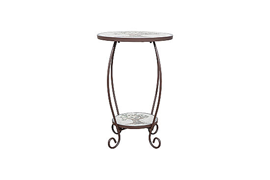 YAN SEHPA KAHVERENGİ 40x40x61cm JF063011R-JF230939 - 2