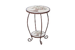 YAN SEHPA KAHVERENGİ 40x40x61cm JF063011R-JF230939 - KERVAN