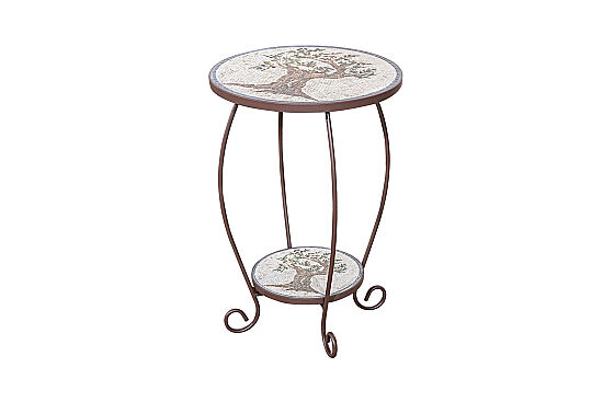 YAN SEHPA KAHVERENGİ 40x40x61cm JF063011R-JF230939 - 1