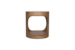 YAN SEHPA YUVARLAK 56x56x61cm 1213709 - 2