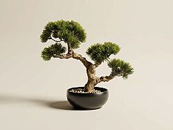 YAPAY BONSAI AGAC 34cm (TH106172 ) - YAPAY AĞAÇ