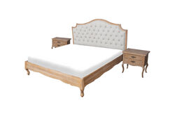 YATAK + 2 KOMODİN 160x200cm PJB02328-PJG007 - 2