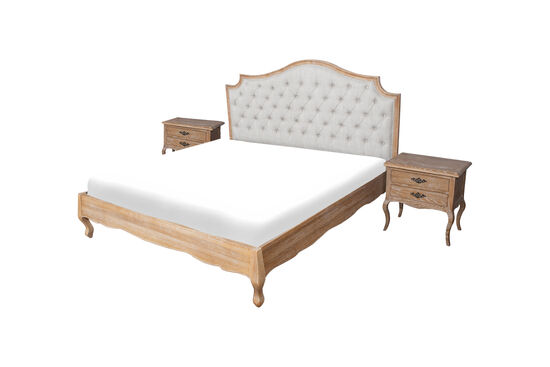 YATAK + 2 KOMODİN 160x200cm PJB02328-PJG007 - 2