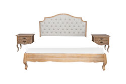 YATAK + 2 KOMODİN 160x200cm PJB02328-PJG007 - KERVAN