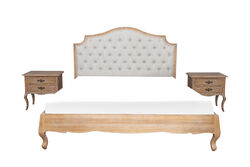 KERVAN - YATAK + 2 KOMODİN 180x200cm PJB02315-PJG007