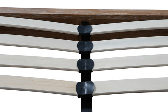 YATAK + 2 KOMODİN 180x200cm PJB02315-PJG007