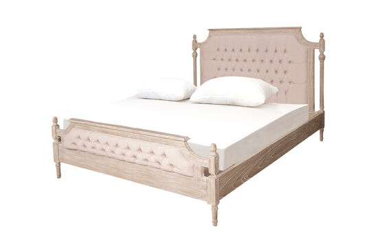YATAK+ 2 KOMODİN KREM 173x213x130cm YPR37BM(K) PLO27