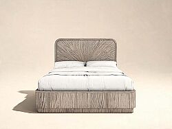 YATAK 168x220x168cm 285135-2354FB-HB-RS - KERVAN