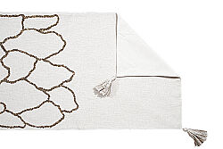 YATAK ŞALI 50x240 cm - KREM/ALTIN – 2058 BR - 3