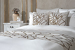 YATAK ŞALI 50x240 cm - KREM/ALTIN – 2058 BR - 7