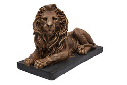  - YATAN ASLAN HEYKELI SAG 28x65x40cm