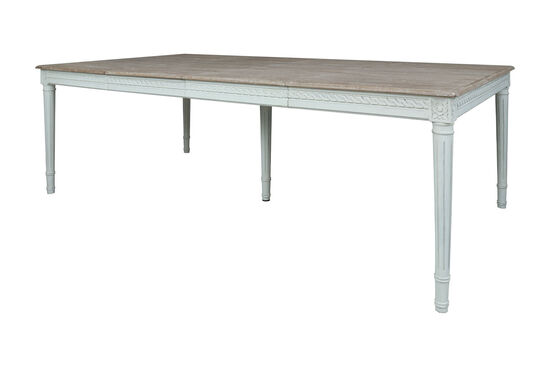 YEMEK MASASI AÇILIR 120x120-220x77cm PLO11 - 1