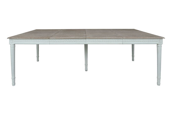 YEMEK MASASI AÇILIR 120x120-220x77cm PLO11 - 2