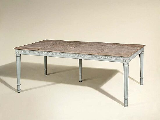 YEMEK MASASI AÇILIR 120x120-220x77cm PLO11 - 1
