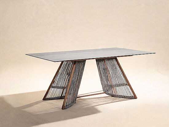 YEMEK MASASI 90x180x74cm 2366DT - 2