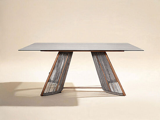 YEMEK MASASI 90x180x74cm 2366DT - 1