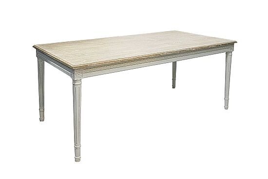 YEMEK MASASI 90x180x77cm PLO33 - 2