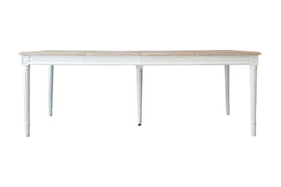 YEMEK MASASI AÇILIR 100x120-220x77cm PLO34 - 1