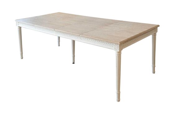 YEMEK MASASI AÇILIR 100x120-220x77cm PLO34 - 3
