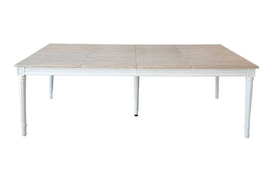 YEMEK MASASI AÇILIR 100x120-220x77cm PLO34 - 4