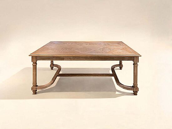 YEMEK MASASI ESKİTME 90x160x78cm KJ-TB-1107 - 1