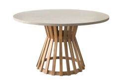 YEMEK MASASI YUVARLAK 135x135x77cm #CKT02 - YEMEK MASASI