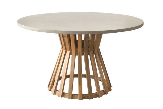 YEMEK MASASI YUVARLAK 135x135x77cm #CKT02 - 1