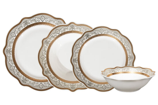 YEMEK TAKIMI -24 PARÇA - 1016-1 - 1