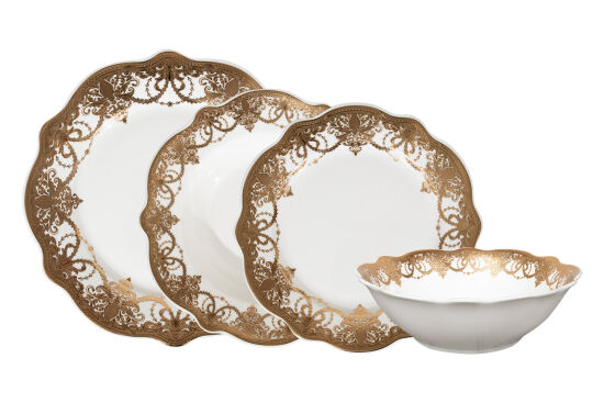 YEMEK TAKIMI -24 PARÇA - 1016-2 - 1