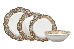 YEMEK TAKIMI -24 PARÇA - 1016-3 - HSH-KRVN ORTAK