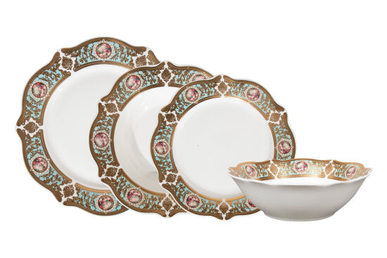 YEMEK TAKIMI -24 PARÇA - 1016-3 - 1