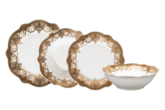 YEMEK TAKIMI -24 PARÇA - 1016-4 - 1