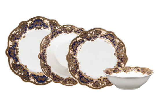 YEMEK TAKIMI -24 PARÇA - 1016-5 - 1