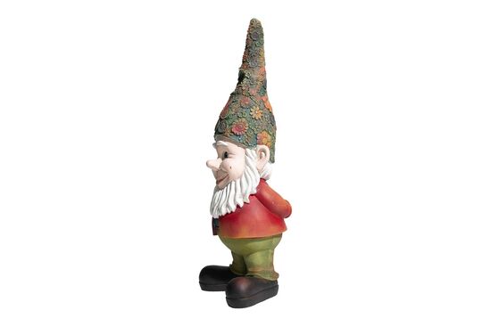YEŞİL ÇİÇEK ŞAPKALI CÜCE 21X59 CM (HYK1039)