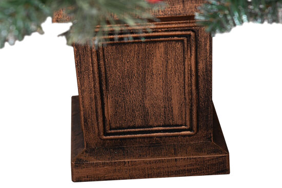 YILBAŞI ÇAM AĞACI -SÜSLEME APARATLARI İLE -180CM - ML-0124A - 2