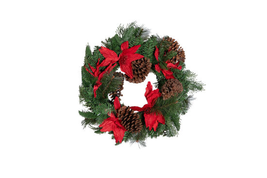 YILBAŞI KAPI ÇELENGİ - 40 CM ML-0171B - 1