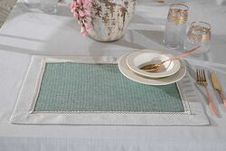 AMERİKAN SERVİSİ-SUPLA - YORİSS 35X50 AMERİKAN SERVİSİ YEŞİL
