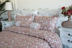 YORİSS YATAK ÖRTÜSÜ KİREMİT 270x270cm CK.4 PRC - 2