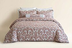 YORİSS YATAK ÖRTÜSÜ KİREMİT 270x270cm CK.4 PRC - 