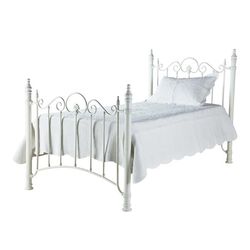 KERVAN - YSF91048 FERFORJE YATAK 100x200cm BEYAZ 611YON