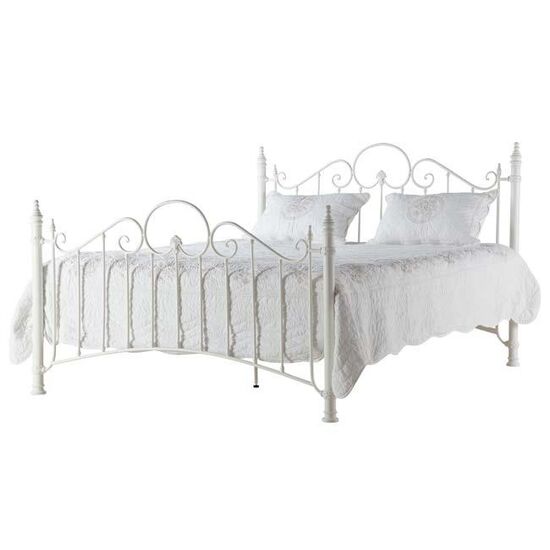 YSF91048 FERFORJE YATAK 160x200cm BEYAZ 611YON