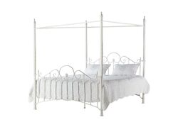 YSF91048 FERFORJE YATAK DIREKLI 160x200cm BEYAZ 611YON - KERVAN