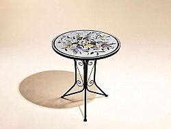 YUVARLAK MASA 60x60x70cm JF230999 - KERVAN