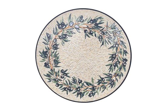 YUVARLAK MASA 60x60x70cm JF240654 - 2