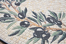 YUVARLAK MASA 60x60x70cm JF240654 - 4